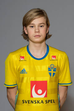 Gustav Nordh i P16/00-landslaget