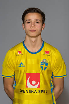 Benjamin Tannus i P16/00-landslaget
