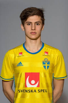 Samuel Svenlén i P16/00-landslaget