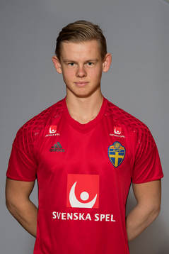 Jakob Tånnander i P16/00-landslaget