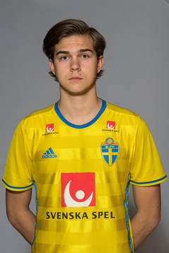 Anton Eriksson i P16/00-landslaget