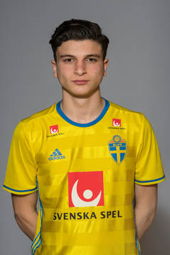 Mark Gorgos i P16/00-landslaget