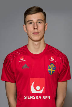 Samuel Brolin i P16/00-landslaget