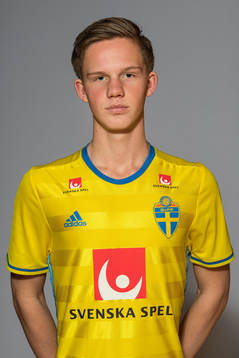 Tim Stålheden i P16/00-landslaget