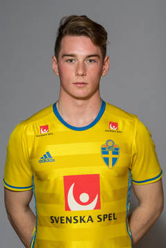 Samuel Fröjdh i P16/00-landslaget