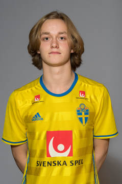 Rickard Bergman i P16/00-landslaget