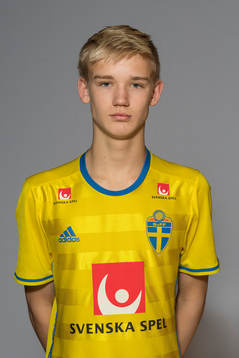Carl Gustafsson i P16/00-landslaget