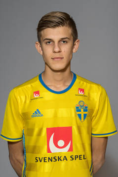 Alex Petrovic i P16/00-landslaget