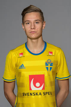 Jacob Olsson i P16/00-landslaget