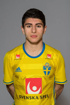 André Alsanati i P16/00-landslaget