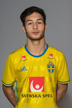 Elias Durmaz i P16/00-landslaget