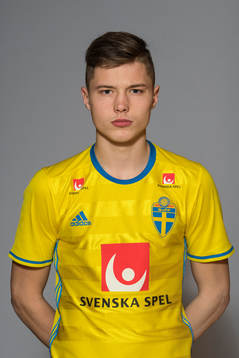 Kevin Harletun i P16/00-landslaget