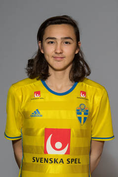 Adam Bark i P16/00-landslaget