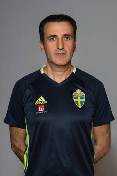 Elias Mineirji i P16/00-landslaget