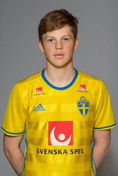 Jesper Sandberg Hesselgren i P16/00-landslaget
