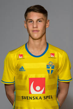 Rasmus Fridolf i P16/00-landslaget