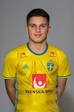 Edi Sylisufaj i P16/00-landslaget