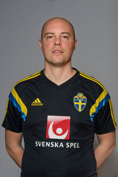 David Bergqvist i P16/00-landslaget