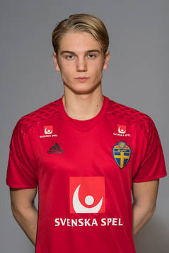 Ludvig Franck i P16/00-landslaget