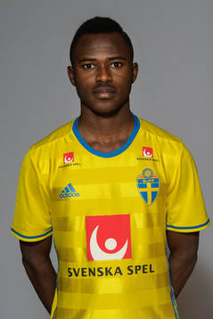 Prince Isaac Kouame i P16/00-landslaget