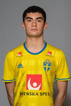 Leonardo Garroz i P16/00-landslaget