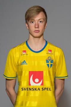 Albin Olsson i P16/00-landslaget