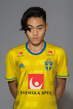 Isak Bråholm i P16/00-landslaget