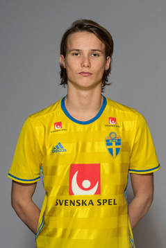 Alex Sjöholm i P16/00-landslaget