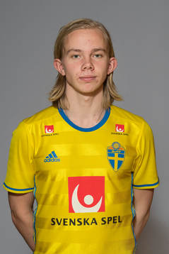 Willy Wickman i P16/00-landslaget