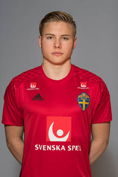 Simon Wennberg i P16/00-landslaget