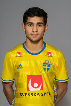 Eduart Iljazi i P16/00-landslaget