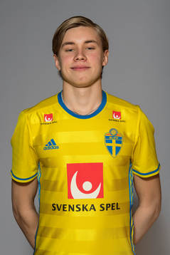 Jesper Berglund i P16/00-landslaget