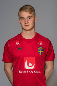 Gustav Lindström i P16/00-landslaget