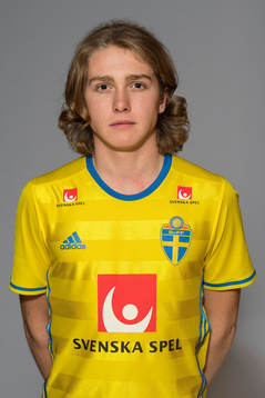 Jonatan Gren i P16/00-landslaget
