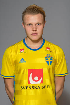 Erik Gustafsson i P16/00-landslaget