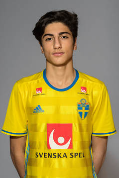 Peter Gwargis i P16/00-landslaget