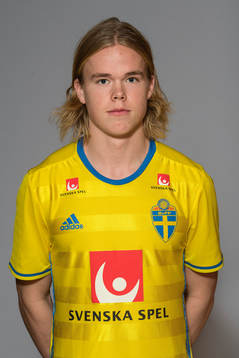 Markus Uppling  i P16/00-landslaget