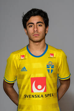 Khaled Qasem  i P16/00-landslaget