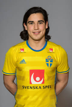 Jake Weisbrod i P16/00-landslaget