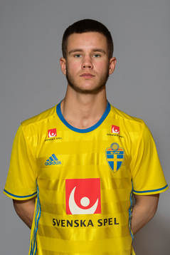 Adam Andersson i P16/00-landslaget