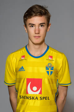 Gustaf Lagerbielke i P16/00-landslaget