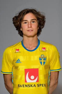Matteo Catenacci i P16/00-landslaget