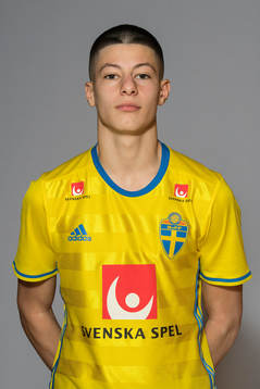 Kevin Yakob i P16/00-landslaget