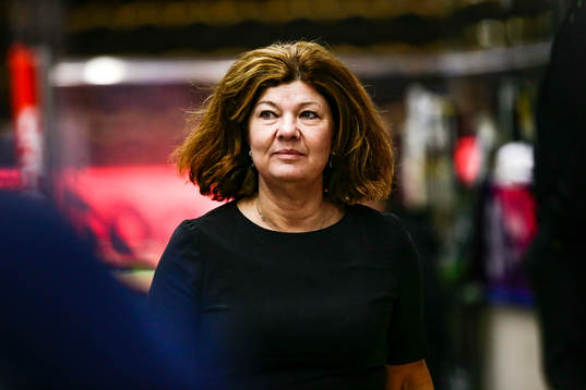 Skellefteås lagläkare Karin Rundblad