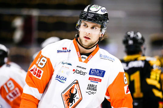 Karlskronas Daniel Gunnarsson
