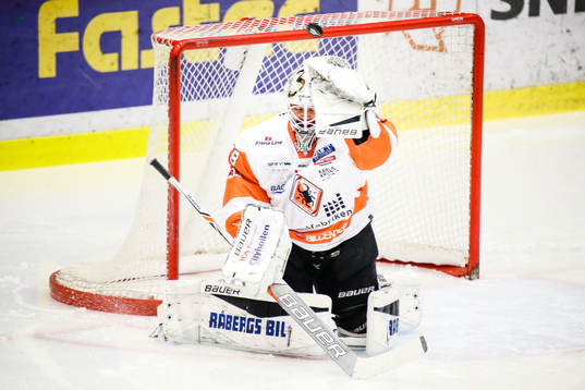 Karlskronas målvakt Johannes Jönsson