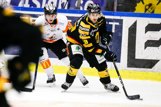 Skellefteås Andrew Calof