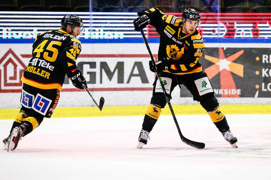 Skellefteås Joakim Lindström och Oscar Möller