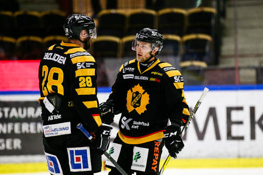 Skellefteås Johan Alm och Oscar Möller