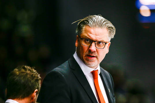 Karlskronas tränare Per Hånberg
